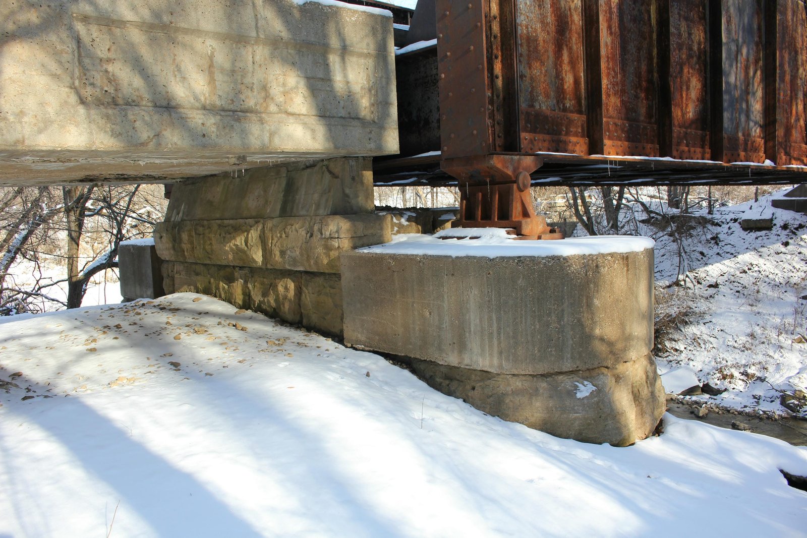 North pier (pier #1)